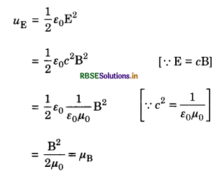 RBSE Class 12 Physics Important Questions Chapter 8 Electromagnetic Waves 5