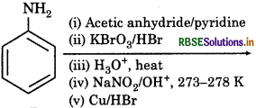 RBSE Class 12 Chemistry Important Questions Chapter 13 Amines 100