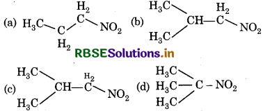 RBSE Class 12 Chemistry Important Questions Chapter 13 Amines 108