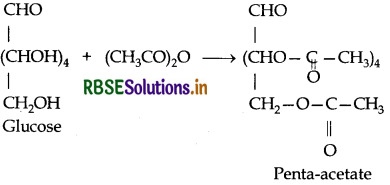 RBSE Class 12 Chemistry Important Questions Chapter 14 Biomolecules 15