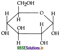 RBSE Class 12 Chemistry Important Questions Chapter 14 Biomolecules 25