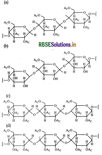 RBSE Class 12 Chemistry Important Questions Chapter 14 Biomolecules 29