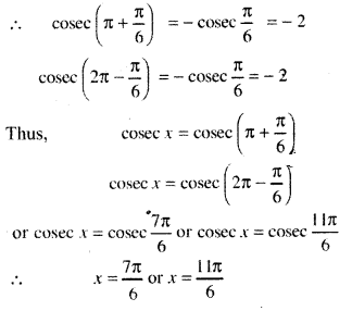 RBSE Solutions for Class 11 Maths Chapter 3 Trigonometric Functions Ex 3.4 2