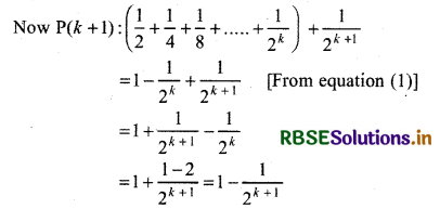 RBSE Solutions for Class 11 Maths Chapter 4 Principle of Mathematical Induction Ex 4.1 10