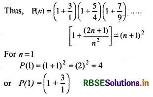 RBSE Solutions for Class 11 Maths Chapter 4 Principle of Mathematical Induction Ex 4.1 14