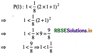 RBSE Solutions for Class 11 Maths Chapter 4 Principle of Mathematical Induction Ex 4.1 22
