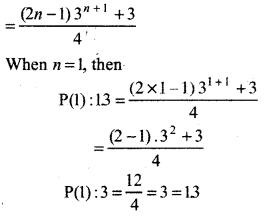 RBSE Solutions for Class 11 Maths Chapter 4 Principle of Mathematical Induction Ex 4.1 6