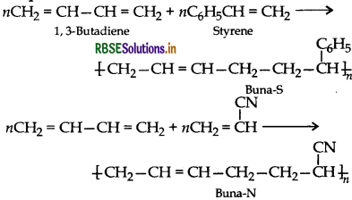 RBSE Class 12 Chemistry Important Questions Chapter 15 Polymers 26