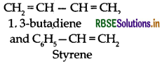 RBSE Class 12 Chemistry Important Questions Chapter 15 Polymers 27