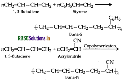RBSE Class 12 Chemistry Important Questions Chapter 15 Polymers 40