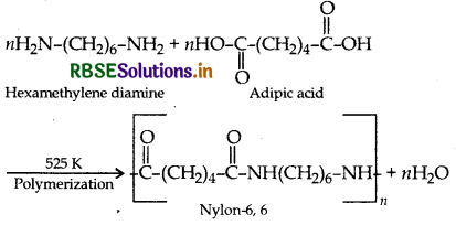 RBSE Class 12 Chemistry Important Questions Chapter 15 Polymers 5