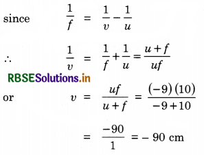 RBSE Class 12 Physics Important Questions Chapter 9 Ray Optics and Optical Instruments 16