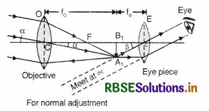 RBSE Class 12 Physics Important Questions Chapter 9 Ray Optics and Optical Instruments 26