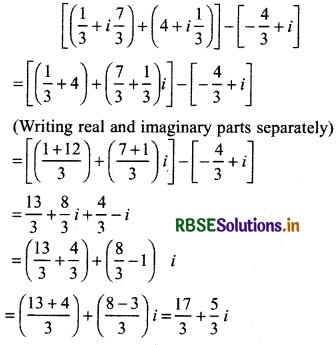 RBSE Solutions for Class 11 Maths Chapter 5 Complex Numbers and Quadratic Equations Ex 5.1 3