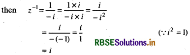 RBSE Solutions for Class 11 Maths Chapter 5 Complex Numbers and Quadratic Equations Ex 5.1 9