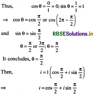 RBSE Solutions for Class 11 Maths Chapter 5 Complex Numbers and Quadratic Equations Ex 5.2 8