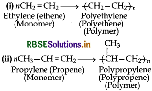 RBSE Class 12 Chemistry Important Questions Chapter 15 Polymers 50
