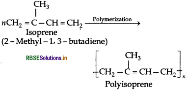 RBSE Class 12 Chemistry Important Questions Chapter 15 Polymers 52