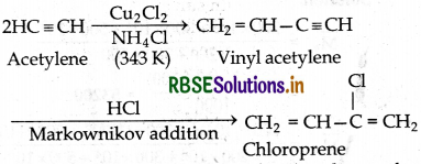 RBSE Class 12 Chemistry Important Questions Chapter 15 Polymers 57