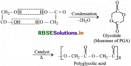 RBSE Class 12 Chemistry Important Questions Chapter 15 Polymers 61