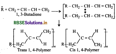 RBSE Class 12 Chemistry Important Questions Chapter 15 Polymers 63