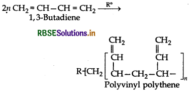 RBSE Class 12 Chemistry Important Questions Chapter 15 Polymers 64