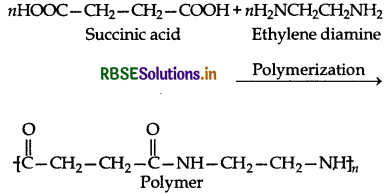 RBSE Class 12 Chemistry Important Questions Chapter 15 Polymers 66