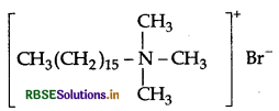 RBSE Class 12 Chemistry Important Questions Chapter 16 Chemistry in Everyday Life 4