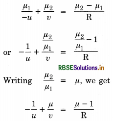 RBSE Class 12 Physics Important Questions Chapter 9 Ray Optics and Optical Instruments 59