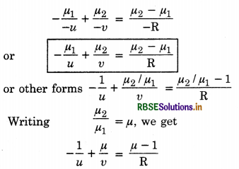 RBSE Class 12 Physics Important Questions Chapter 9 Ray Optics and Optical Instruments 63