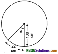 RBSE Solutions for Class 11 Maths Chapter 3 Trigonometric Functions Ex 3.1 4