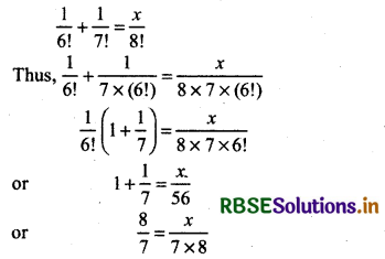 RBSE Solutions for Class 11 Maths Chapter 7 Permutations and Combinations Ex 7.2 2