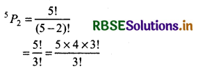 RBSE Solutions for Class 11 Maths Chapter 7 Permutations and Combinations Ex 7.3 2