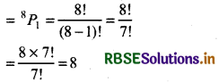 RBSE Solutions for Class 11 Maths Chapter 7 Permutations and Combinations Ex 7.3 3
