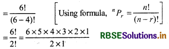 RBSE Solutions for Class 11 Maths Chapter 7 Permutations and Combinations Ex 7.3 8