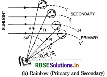 RBSE Class 12 Physics Important Questions Chapter 9 Ray Optics and Optical Instruments 100