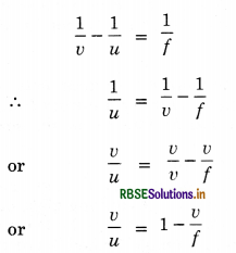 RBSE Class 12 Physics Important Questions Chapter 9 Ray Optics and Optical Instruments 103