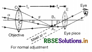 RBSE Class 12 Physics Important Questions Chapter 9 Ray Optics and Optical Instruments 107