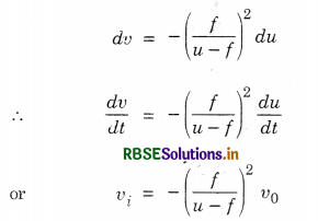 RBSE Class 12 Physics Important Questions Chapter 9 Ray Optics and Optical Instruments 122