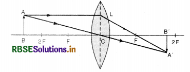 RBSE Class 12 Physics Important Questions Chapter 9 Ray Optics and Optical Instruments 73