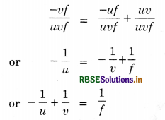RBSE Class 12 Physics Important Questions Chapter 9 Ray Optics and Optical Instruments 80