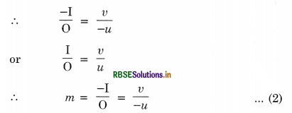 RBSE Class 12 Physics Important Questions Chapter 9 Ray Optics and Optical Instruments 81