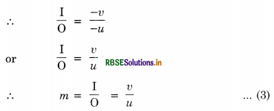 RBSE Class 12 Physics Important Questions Chapter 9 Ray Optics and Optical Instruments 82