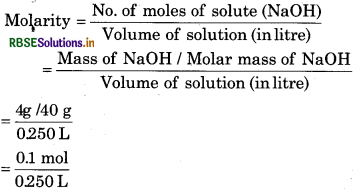 RBSE Solutions for Class 11 Chemistry Chapter 1 Some Basic Concepts of Chemistry 5