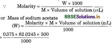 RBSE Solutions for Class 11 Chemistry Chapter 1 Some Basic Concepts of Chemistry 9
