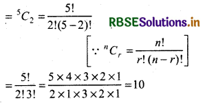RBSE Solutions for Class 11 Maths Chapter 7 Permutations and Combinations Miscellaneous exercise 10
