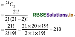 RBSE Solutions for Class 11 Maths Chapter 7 Permutations and Combinations Miscellaneous exercise 11