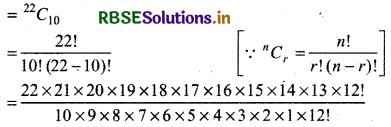 RBSE Solutions for Class 11 Maths Chapter 7 Permutations and Combinations Miscellaneous exercise 19