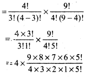 RBSE Solutions for Class 11 Maths Chapter 7 Permutations and Combinations Miscellaneous exercise 4