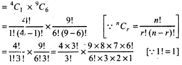 RBSE Solutions for Class 11 Maths Chapter 7 Permutations and Combinations Miscellaneous exercise 6